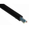 RS PRO 3 Core Power Cable Black 2.5mm² 450/750 V Voltage, 60 °C Max Operating Temperature, 50 m Length 773-9033