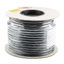 RS PRO 3 Core Power Cable Black 2.5mm² 450/750 V Voltage, 60 °C Max Operating Temperature, 50 m Length 773-9033