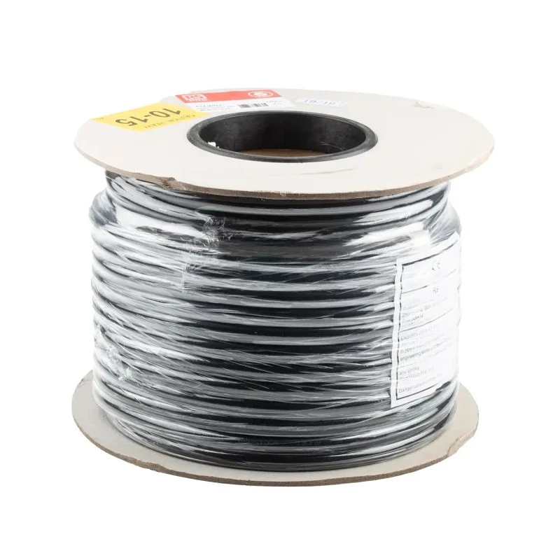 RS PRO 3 Core Power Cable Black 2.5mm² 450/750 V Voltage, 60 °C Max Operating Temperature, 50 m Length 773-9033