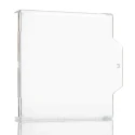 RS PRO Break Glass Cover Call Point Cover for Use with Break Glass Unit 774-8197