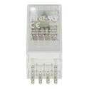 ABB Power Relay, 24V AC Coil, 6A Switching Current, SPDT Contact Configuration 1SVR405613R0000 CR-M024AC4
