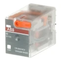 ABB Power Relay, 24V AC Coil, 6A Switching Current, SPDT Contact Configuration 1SVR405613R0000 CR-M024AC4