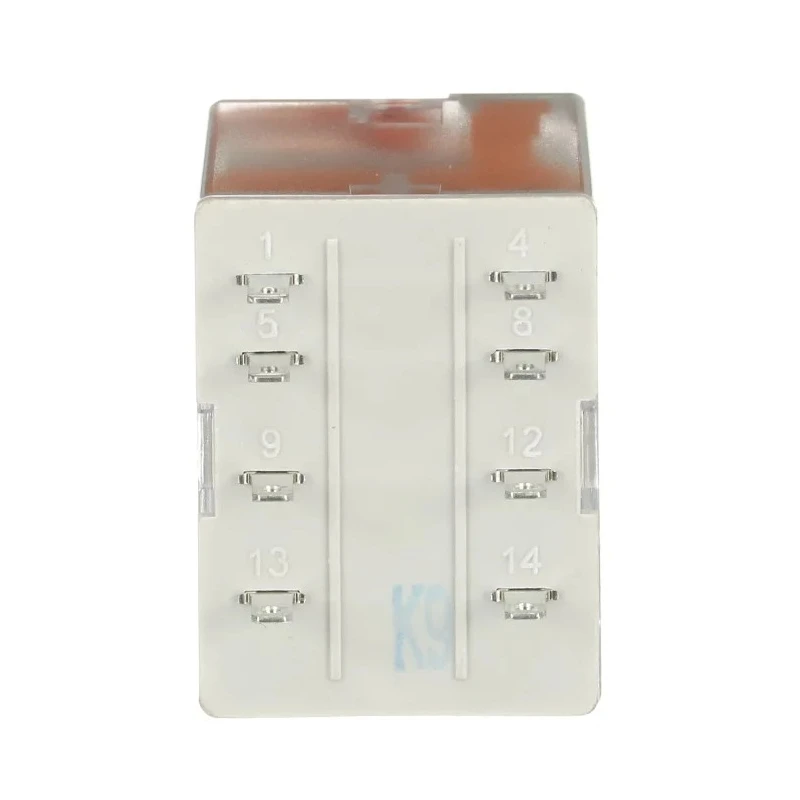 ABB Snap-On Interface Relay 24V AC Coil 12A Switching Current SPDT 1SVR405611R0100 CR-M024AC2L