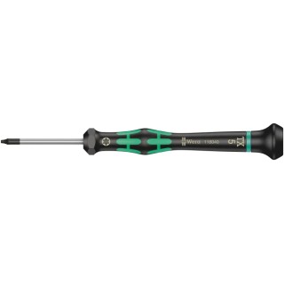 Wera Precision Screwdriver T5 Tip 40mm Blade, 137mm Overall 05118040001