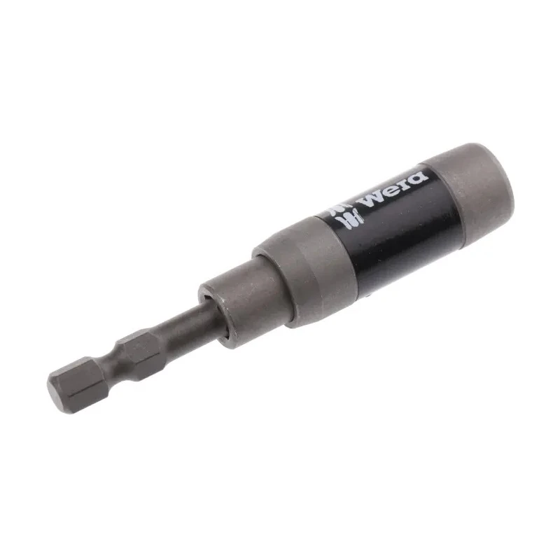 Wera Hex Hex Screwdriver Bit Set, 10 Pieces, Diamond Tipped, 1/4 in Drive, DIN ISO 1173-C 6.3 and E 6.3 05057680001