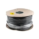 RS PRO 3 Core Power Cable Black 2.5mm² 70 °C 100 m Polyvinyl Chloride 775-6135