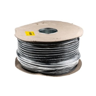 RS PRO 3 Core Power Cable Black 2.5mm² 70 °C 100 m Polyvinyl Chloride 775-6135