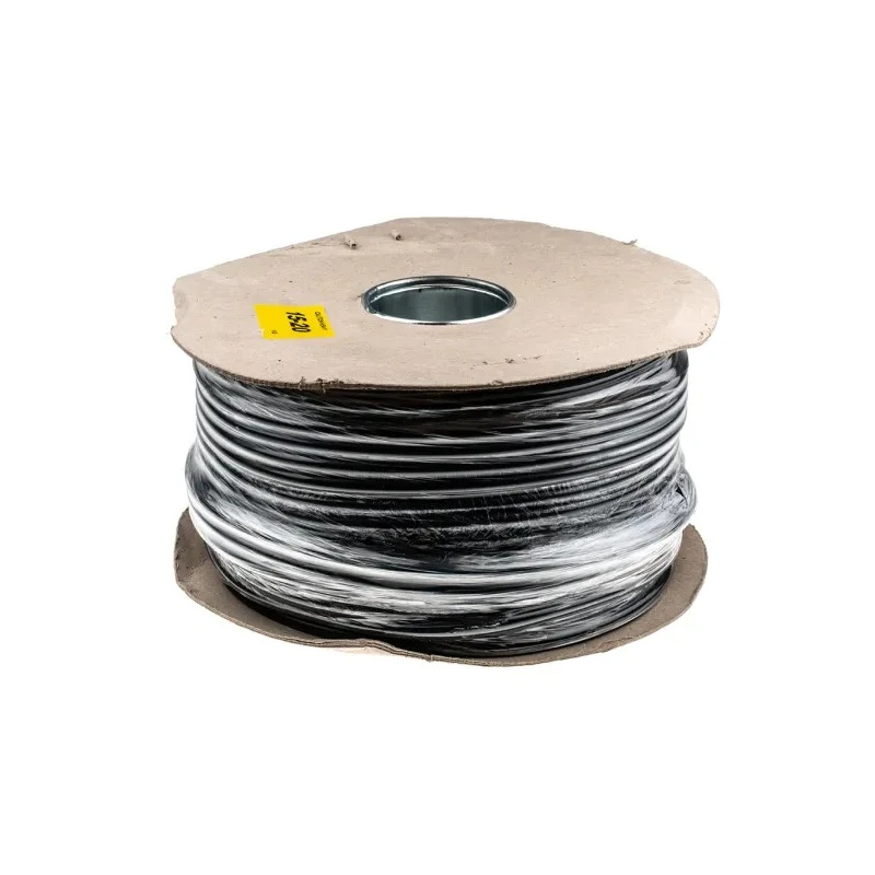 RS PRO 3 Core Power Cable Black 2.5mm² 70 °C 100 m Polyvinyl Chloride 775-6135