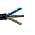RS PRO 3 Core Power Cable Black 2.5mm² 70 °C 100 m Polyvinyl Chloride 775-6135