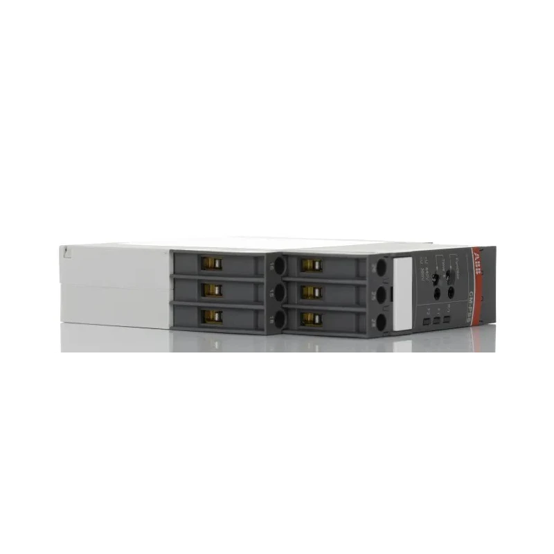 ABB Monitoring Relay 3 Phase DPDT DIN Rail 400V AC 1SVR730784R3300 CM-PSS.41S