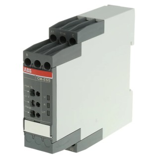 ABB Voltage Monitoring Relay Single Phase SPDT DIN Rail Mount 240V AC/DC CM-ESS.1S 1SVR730830R0300 1SVR730830R0300 CM-ESS.1S