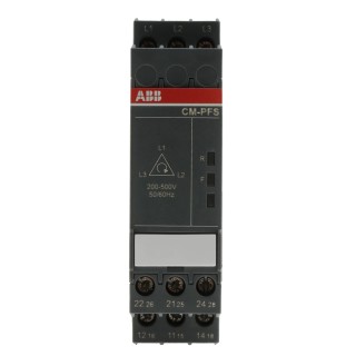 ABB Monitoring Relay 3 Phase DPDT DIN Rail Mount 720V AC CM-PFS 1SVR730824R9300 CM-PFS.S