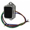 Schaffner Chassis Mount EMI Filter 1 A, 250 V ac/dc, 0Hz to 400 Hz, Wire Termination FN2010