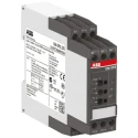 ABB Monitoring Relay 1 Phase DPDT DIN Rail 0.1mA to 100mA, 240 V AC/DC 1SVR730841R1400 CM-SRS.21S
