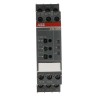 ABB Current Monitoring Relay 1 Phase DPDT DIN Rail 0.1mA to 100mA 240 V dc/ac CM-SRS Series 1SVR730840R0400 CM-SRS.21S