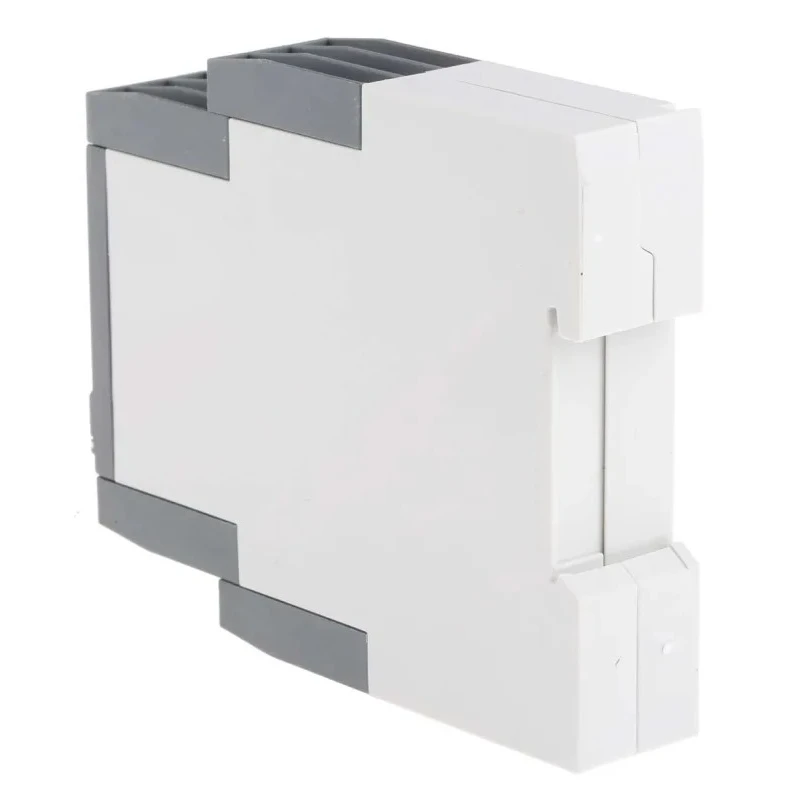 ABB Current Monitoring Relay 1 Phase DPDT DIN Rail 0.1mA to 100mA 240 V dc/ac CM-SRS Series 1SVR730840R0400 CM-SRS.21S