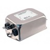 Schaffner Chassis Mount EMI Filter 12 A 250V ac/dc 400Hz 2-Stage Fast-On Termination FN2060