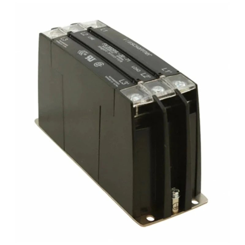 Schaffner Chassis Mount EMC Filter 3 Phase Screw Termination, 50 A, 520 V AC, 60 Hz, FN3025 HP-50-72