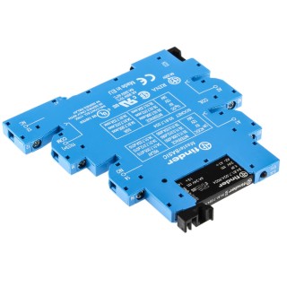 Finder Series 39 Solid State Interface Relay 400V AC DIN Rail Screw Mount 26.4V DC Control, 2A Load Current 39.10.7.024.9024
