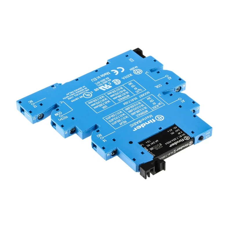 Finder Series 39 Solid State Interface Relay 400V AC DIN Rail Screw Mount 26.4V DC Control, 2A Load Current 39.10.7.024.9024