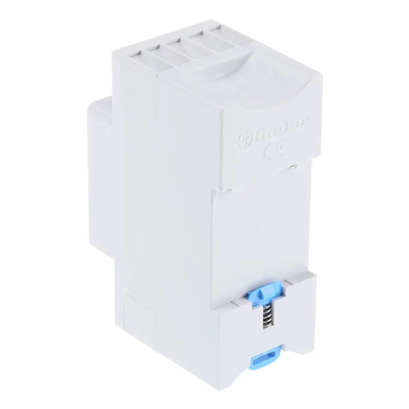 Finder Monitoring Relay, 1 Phase, SPDT Contact Configuration, DIN Rail Mount, 24 V AC/DC, 16A, IP20, 0.5 to 72.01.8.240.0002