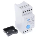 Finder Monitoring Relay, 1 Phase, SPDT Contact Configuration, DIN Rail Mount, 24 V AC/DC, 16A, IP20, 0.5 to 72.01.8.240.0002