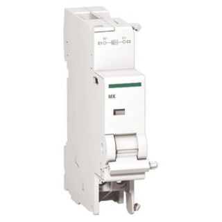 Schneider Electric 240V AC DIN Rail Undervoltage Release Circuit Trip for use with C120 Series, C60 Series, IDPN A9N26960