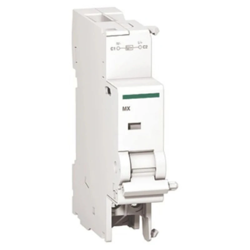 Schneider Electric 240V AC DIN Rail Undervoltage Release Circuit Trip for use with C120 Series, C60 Series, IDPN A9N26960