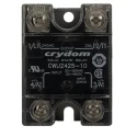 Crydom CW24 Series Solid State Relay Panel Mount 25 A Load 280 V ac Load 280 V ac Control 