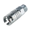 RS PRO Steel Pneumatic Quick Connect Coupling 3/8 in Male G Thread Zinc Plated 17 bar 100°C 776-8330