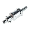 RS PRO Steel Pneumatic Quick Connect Coupling, 1/4 in Male G Thread, 6.35mm Hose Barb, Zinc Plated 776-8362