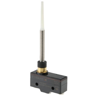 Omron Z Series Coil Spring Limit Switch SPDT Contact Configuration IP62 Thermosetting Resin Housing 500V AC 15A 