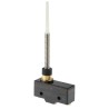 Omron Z Series Coil Spring Limit Switch SPDT Contact Configuration IP62 Thermosetting Resin Housing 500V AC 15A