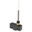 Omron Z Series Coil Spring Limit Switch SPDT Contact Configuration IP62 Thermosetting Resin Housing 500V AC 15A 