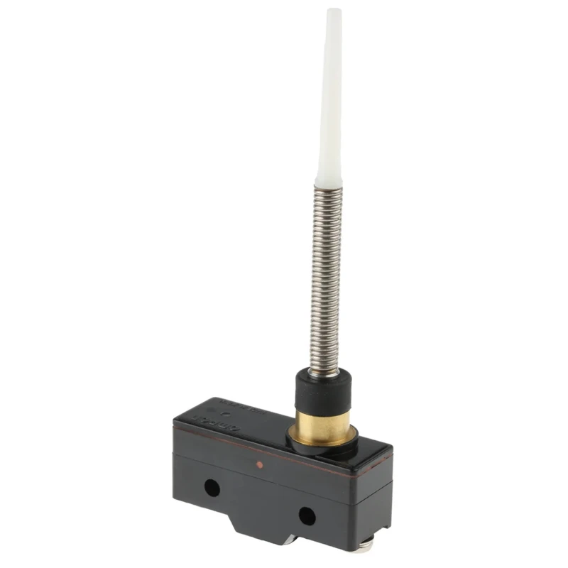 Omron Z Series Coil Spring Limit Switch SPDT Contact Configuration IP62 Thermosetting Resin Housing 500V AC 15A 