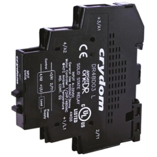 Sensata / Crydom Solid State Interface Relay, Control 32V DC, DIN Rail Mount, Screw Terminals DR10D03