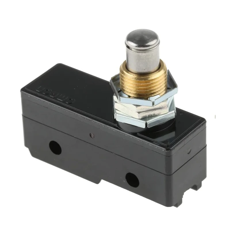 Omron Z Series Plunger Limit Switch SPDT Thermosetting Resin Housing IP00 500V AC 15A 