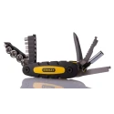 Stanley Professional 14-Tool Multitool Knife Thermoplastic Rubber Handle 128 mm Closed Length STHT0-70695
