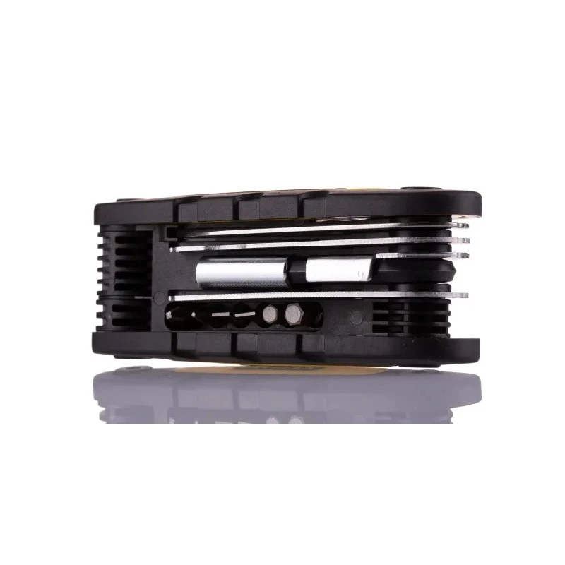 Stanley Professional 14-Tool Multitool Knife Thermoplastic Rubber Handle 128 mm Closed Length STHT0-70695
