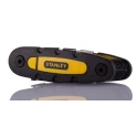 Stanley Professional 14-Tool Multitool Knife Thermoplastic Rubber Handle 128 mm Closed Length STHT0-70695