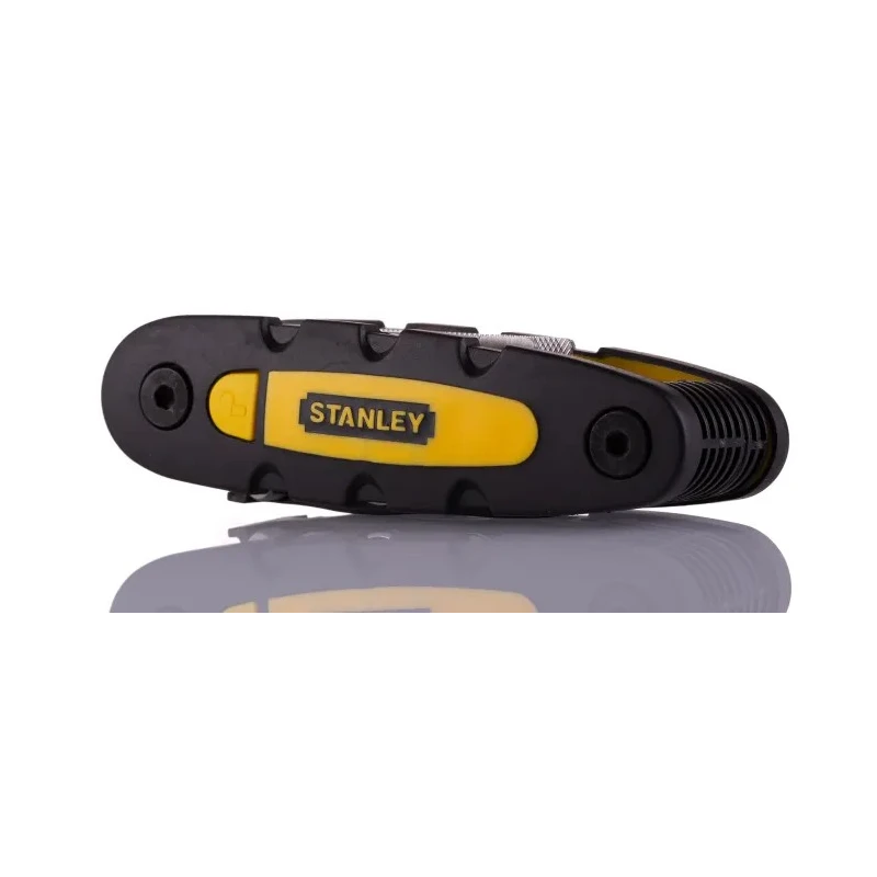 Stanley Professional 14-Tool Multitool Knife Thermoplastic Rubber Handle 128 mm Closed Length STHT0-70695