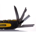 Stanley Professional 14-Tool Multitool Knife Thermoplastic Rubber Handle 128 mm Closed Length STHT0-70695