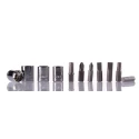 Stanley Professional 14-Tool Multitool Knife Thermoplastic Rubber Handle 128 mm Closed Length STHT0-70695