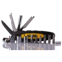 Stanley Professional 14-Tool Multitool Knife Thermoplastic Rubber Handle 128 mm Closed Length STHT0-70695