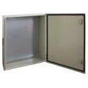 RS PRO Steel Wall Box, Rated, 800 mm Height x 600 mm Width x 260 mm Depth, Double Lock System, IK10 Impact Protection IP66