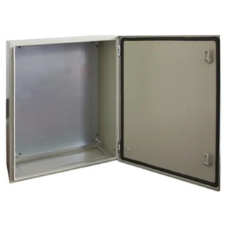 RS PRO Steel Wall Box, Rated, 800 mm Height x 600 mm Width x 260 mm Depth, Double Lock System, IK10 Impact Protection IP66