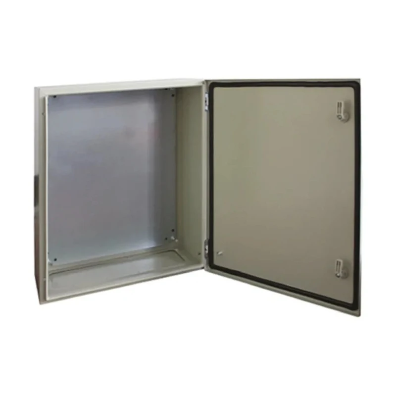 RS PRO Steel Wall Box, Rated, 800 mm Height x 600 mm Width x 260 mm Depth, Double Lock System, IK10 Impact Protection IP66