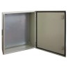 RS PRO Steel Wall Box, Rated, 800 mm Height x 600 mm Width x 260 mm Depth, Double Lock System, IK10 Impact Protection IP66