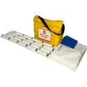 RS PRO Oil Spill Kit 50 Litre Absorbent Capacity Portable Spill Response 771-6522