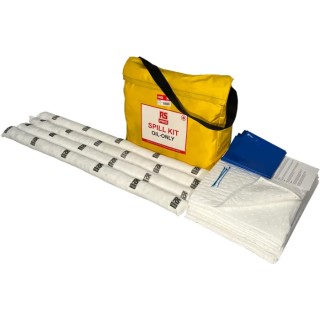 RS PRO Oil Spill Kit 50 Litre Absorbent Capacity Portable Spill Response 771-6522